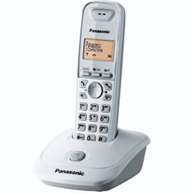 Resim Panasonic KX-TG2511TRW Beyaz Dect Telefon 