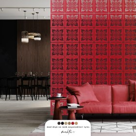 Resim Makta ® Perde Paravan | Lazer Kesim Ahşap Sarkıt Seperatör, 4'lü Panel Levha Seti 