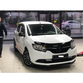 Resim Renault Symbol Kaput Rüzgarlığı Kaput Reflektörü 
