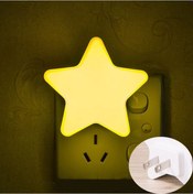 Resim Youmex Akıllı Işık Kontrollü Led Gece Lambası, 0.5w Enerji Tasarruflu, Otomatik Açık/kapalı, Usb Ve Us Fişi, Sarı Işık, Ev/ Koridor Kullanıma Uygun Mt211 