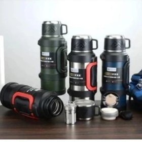 Resim Safe Paslanmaz Çelik Termos 3.2 Lt 48 Saat Sıcak Soğuk Tutma Garantili 