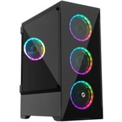 Resim Frisby FC-9310G 650 W 80 Plus Usb 3.0 ATX Mid-Tower Gaming Bilgisayar Kasası 