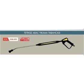 Resim 80 Cm Kısa Yıkama Tabancası Nozul Ucu İle Birlikte 