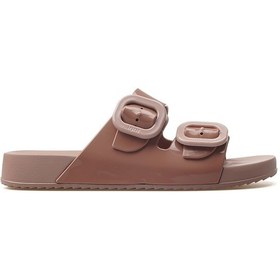 Resim İgor Habana Brıllo Kadın Toka Detaylı Havuz-plaj-günlük Terlik 24y S10334 Pudra Rugan Pudra Rugan Pudra 