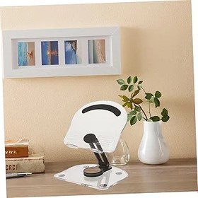 Resim Mikinona Sağlam Dizüstü Bilgisayar Standı Telefon Standı Tablet Tutucu Masa Cep Telefonu Tutucu Ev Ofis Için 