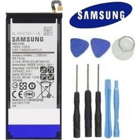 Resim Senalstore Samsung A5 A520 Uyumlu Pil Bataryaeb-ba520abe Ve Tamir Seti 