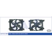 Resim KALE 413600 FAN MOTORU DAVLUMBAZLI HYUNDAI COUPE 1.6 16V 2.0 2.0 