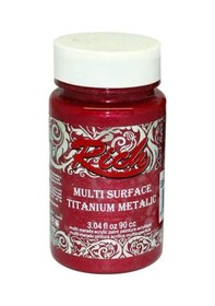 Resim Rich Multi Surface Titanium Metalik Boya 90 Cc. 2546 Elma Şekeri 