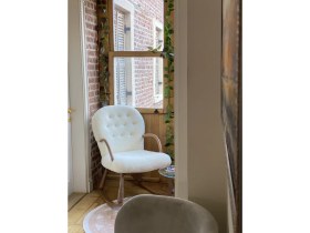 Resim Creatizm Home Enjoy Swing ve Puf Takım Emzirme Koltuğu Tv Koltuğu 