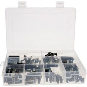 Resim Suntek 100 Adet Entegre Devre Ic Pin Header Konnektör Soket 