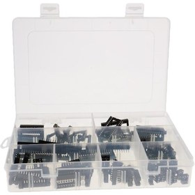 Resim Suntek 100 Adet Entegre Devre Ic Pin Header Konnektör Soket 