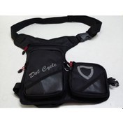 Resim Motospartan Bacak Çantası Maxı Dc Cepli Bc01 