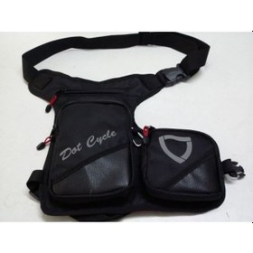 Resim Motospartan Bacak Çantası Maxı Dc Cepli Bc01 