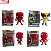 Resim Marvel Film Deadpool ve Wolverine Marvel Evreni Serisi El Yapımı Aksiyon Figürleri, Arkadaşlar İçin Koleksiyonluk Oyuncaklar, Tatil Hediyeleri, Doğum Günü Hediyesi, Babalar Günü Hediye 