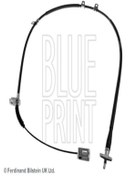 Resim BLUE PRİNT Adn146296 Arka El Fren Teli Sag Nissan Pickup D22 98-08 2wd 36530vk000 (WE625286) 