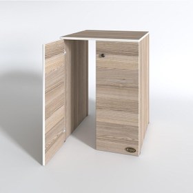 Resim Kenzlife Çamaşır Makinesi Dolabı Kapaklı Tatyana Crd 90*70*60 Banyo Ofis Kapaklı Arkalıksız Çok Renkli 