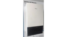 Resim Daikin Premix Vz 42KW (TR.D2CPX042CATR.01) Tam Yoğuşmalı Kombi + Baca Seti 