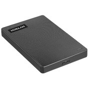 Resim Hytech HY-HDC27 Siyah 2.5" USB 3.0 Quick SATA Harddisk Kutusu 