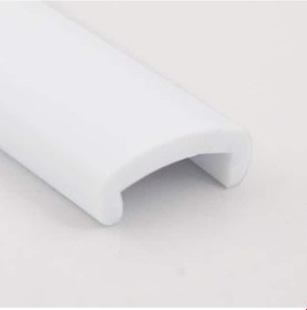 Resim Yumuşak Pvc Kenar Kapama U12mm Düz Beyaz 