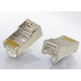 Resim S-Lınk Sl-M66 Cat6 Metal Ftp Jack 100 Lük 