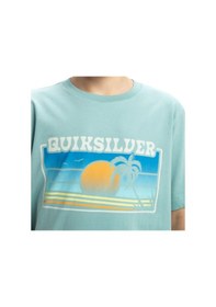 Resim Quıksılver Quiksilver Ev Sun Faded Yth Erkek Çocuk Mavi Tişört 18289 Çok Renkli 