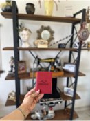 Resim EFE DERİ Efe Deri Chevrolet Dikişli Araç Ruhsat Kılıfı Kabı Oto Ruhsatlık Araba Ruhsat Koruyucu 