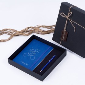 Resim Kitaplı Hediye Eczacıya Ajanda- Kalem Hediye Kutusu / Kişiye Özel Hediye Seti / Kurumsal Hediye Seti 