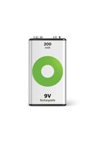 Resim GP Batteries GP Recyko 9 V 200 mAh Şarjlı Pil 