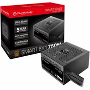 Resim Thermaltake Smart BX1 750W 80+ Bronz Güç Kaynağı 