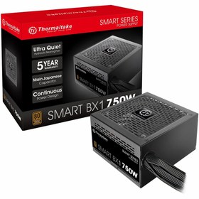 Resim Thermaltake Smart BX1 750W 80+ Bronz Güç Kaynağı 