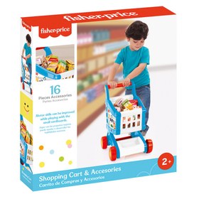 Resim Fisher Price Market Arabası 