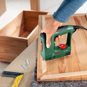 Resim Bosch PTK-EDT 14-Elektrikli Zımba Makinası/Elektro Zımbalayıcı Duotac 