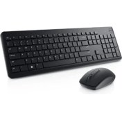 Resim Dell KM3322W Kablosuz Q Trk Siyah Klavye - Mouse Set 