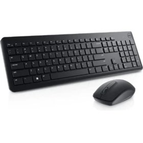 Resim Dell KM3322W Kablosuz Q Trk Siyah Klavye - Mouse Set 