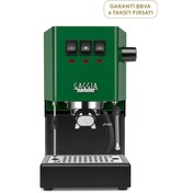 Resim Gaggia RI9481/17 New Classic Evo 2023 Orman Yeşil Espresso Kahve Makinesi 