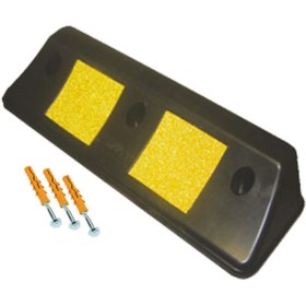 Resim FM Trafik Araç Stoperi (tekerlek Tip) 