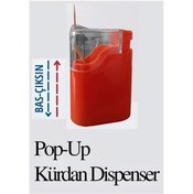 Resim minenka Otomatik Bas-Bırak Kürdanlık - Ckg1783-5105 