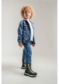 Resim Mnpc Erkek Çocuk Antrasit Su Geçirmez Anatomik Günlük Bot 25k4b11003512 Antrasit 