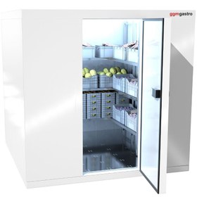 Resim Derin Dondurucu Oda - 1200x2100mm - 3,2m³ - Perde Dahil 