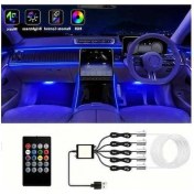 Resim Trendooze Turcoshop11 600cm Usb Araç İçi Led Şerit, Müzik Senkronizasyonu 