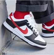 Resim Nike Dunk Low Retro Erkek Spor Ayakkabı FB3354-001 