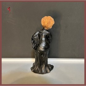 Resim Avukat Figürü Kitap Tutan Benzersiz Reçine Heykel Hukuk 