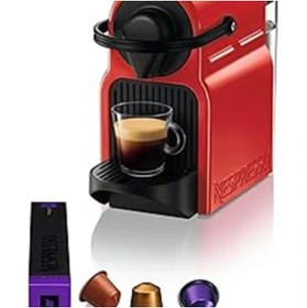 Resim AyrStore C40 Inissia Kapsüllü Kahve Makinesi, Kırmızı 
