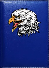 Resim Promosyon Denizi Kartal Görselli Lacivert Ruhsat Kabı 