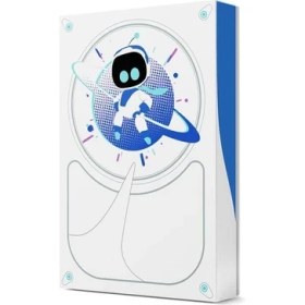 Resim Seagate 5tb Astrobot Lımıted Edıtıon STLW5000203 Game Drıve Harici Disk Beyaz 