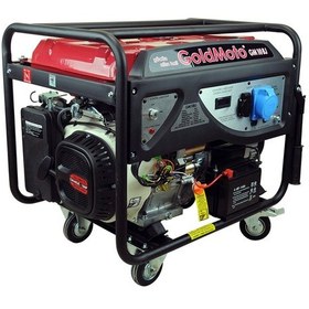 Resim Goldmoto Gm10bj Benzinli Marşlı 10 Kva Monofaze Jeneratör 