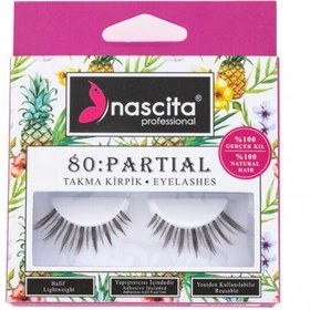 Resim Nascita Parçalı Takma Kirpik No:000080 