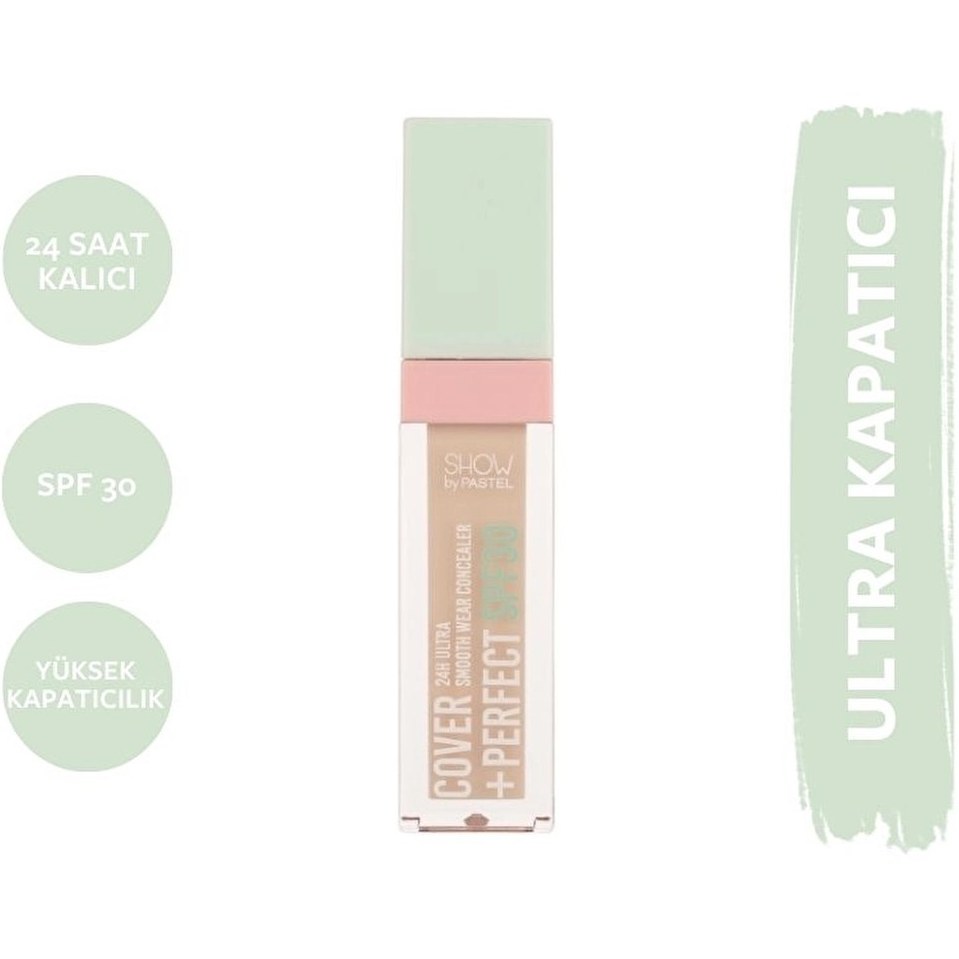 Cover Perfect Concealar Spf30 Ultra Kapatıcı, 303 Baby Powder Çok Renkli Fiyatı ve Özelliklerı - Badem