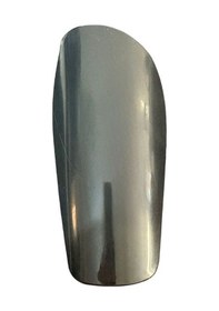 Resim Nk Logolu Futbol Tekmeliği Darbelere Dayanıklı Koruma Siyah 