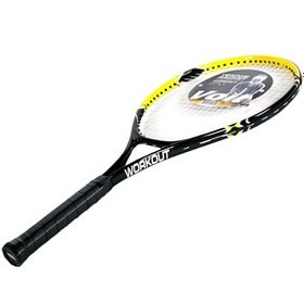 Resim Voit Workout Tenis Raketi 27 Inch L1 Tenis Raketi Sarı 